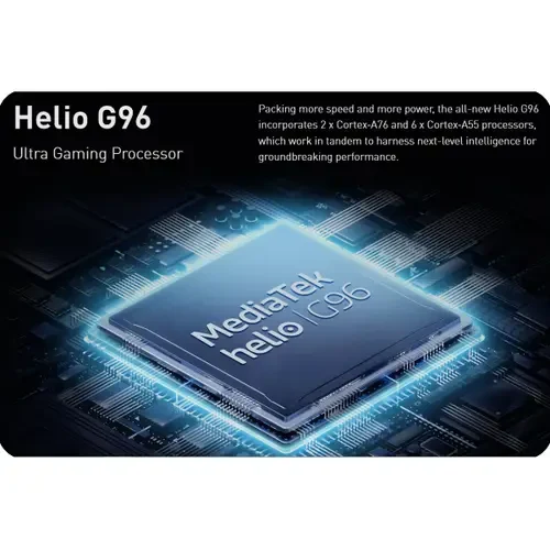 chipset of Infinix Note 12 G96