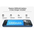 5000mAh battery of Redmi 10 A