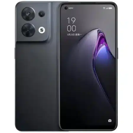 Oppo Reno 8 Price in Pakistan Oppo Reno 8 in black colour