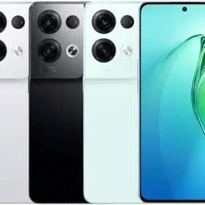 Oppo Reno 8 display and cameras