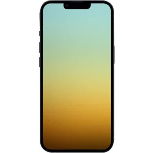 image of iphone 16 pro max from front side