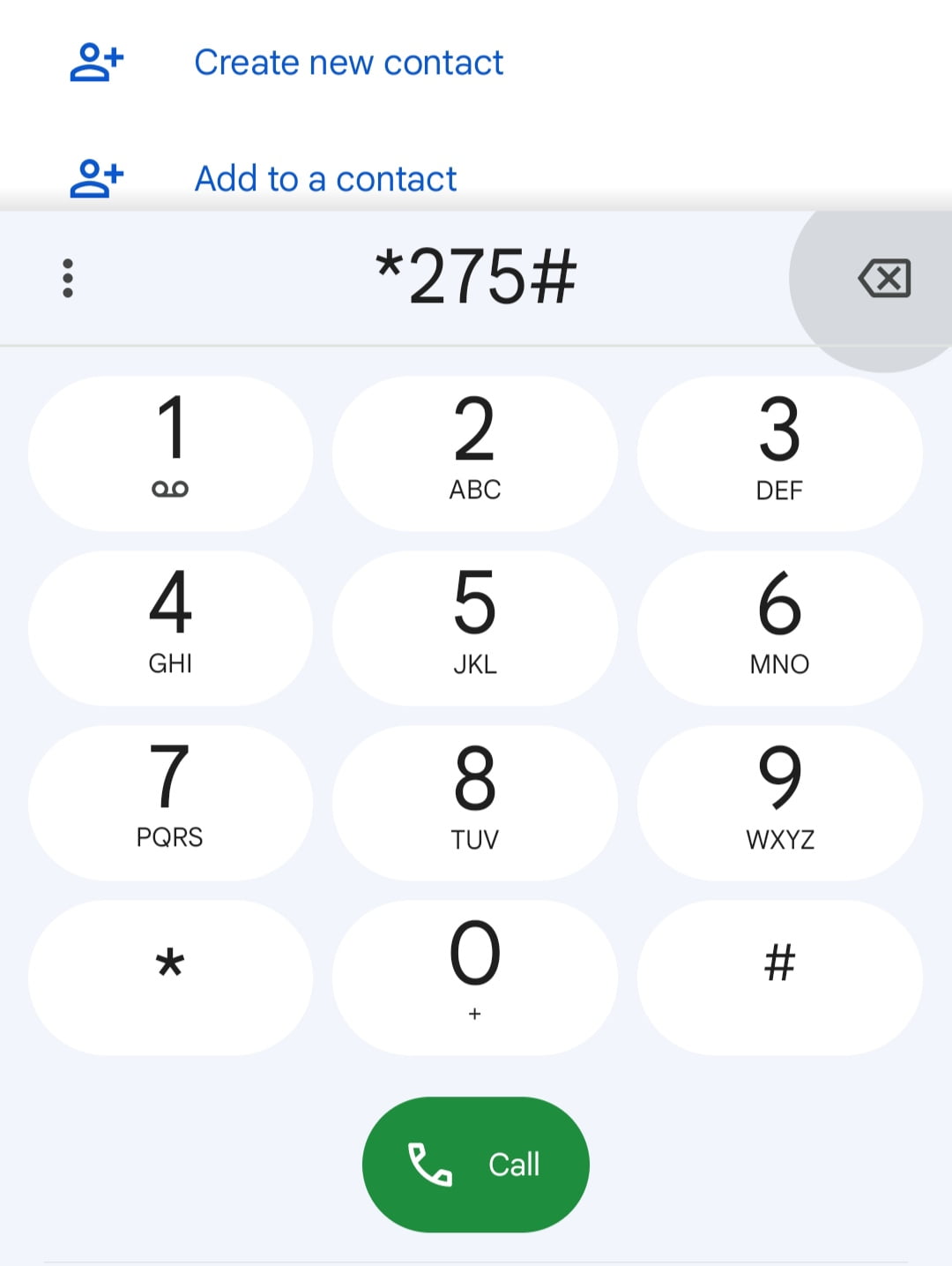 mobile dialapd dialling code to save jazz balance