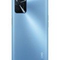 image showing Oppo A16 in blue colour