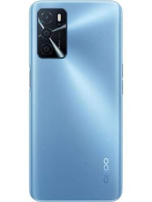image showing Oppo A16 in blue colour