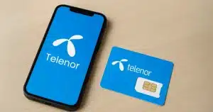 How to Check Telenor Answers? Telenor SIM with packaging box
