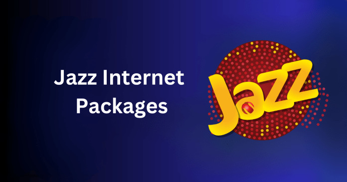 image showing jazz logo and *699# Jazz Monthly Package