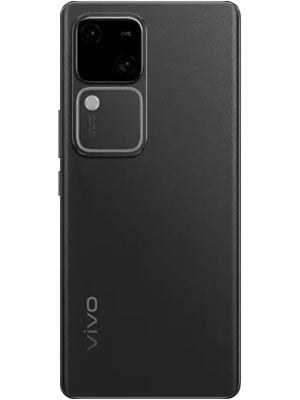 image of VIVO V30 in black colour