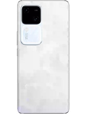 image of VIVO V30 in white colour