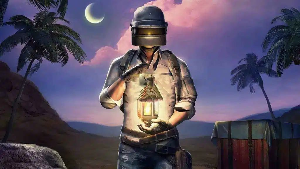 image of pubg character showing new features of pubg 3.1 update