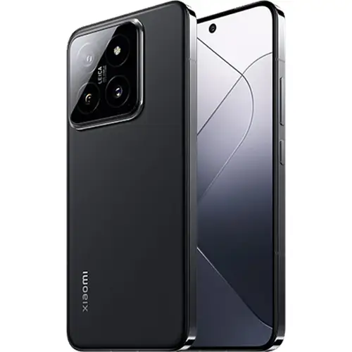 image of xiaomi 14 in black colour