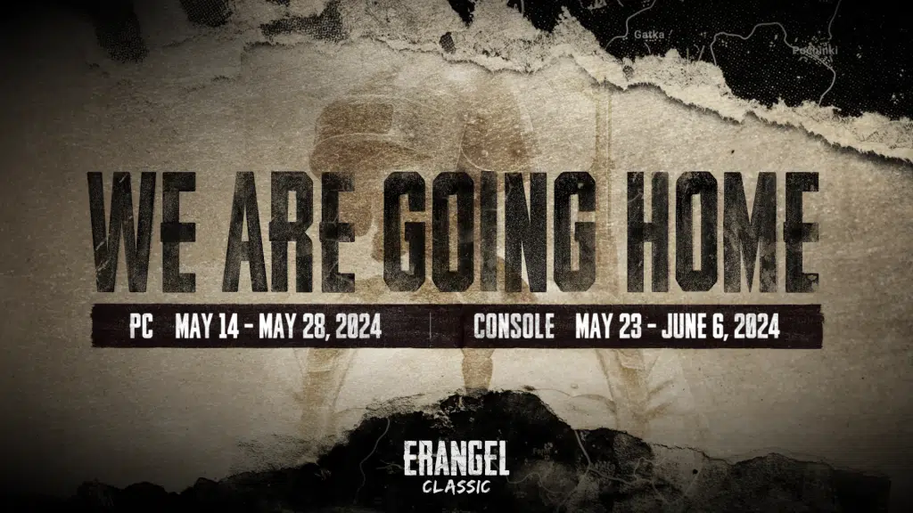 image showing OLD Erangle Map is coming back in PUBG
