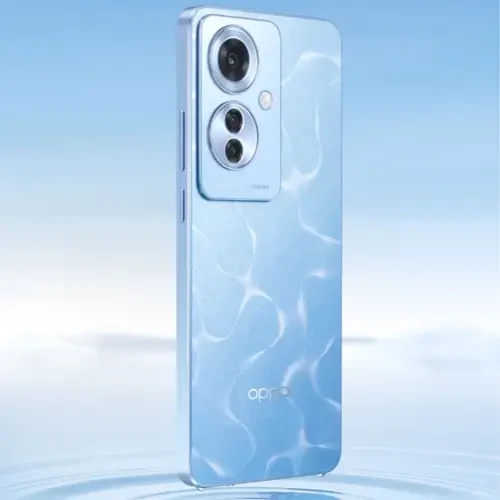 image of oppo reno 11f 5G showing Oppo Reno 11F 5G Price in Pakistan