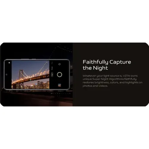 image showing image showing Vivo V27e camera