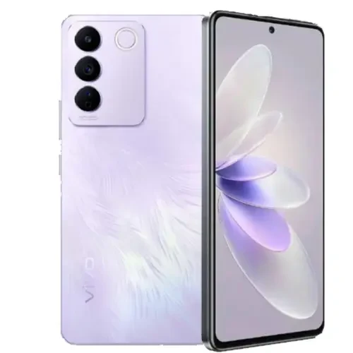 image of vivo mobile in grey colour showing Vivo V27e Price
