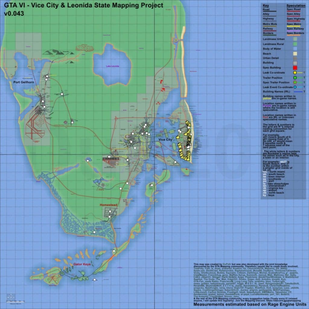 image showing latest GTA 6 Map