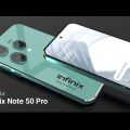 image showing Infinix Note 50 Pro design and display