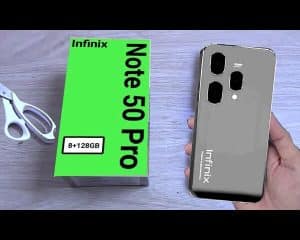 image showing Infinix Note 50 Pro unboxing