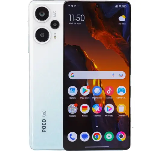 image of xiaomi poco f5 showing Poco F5 Price in Pakistan