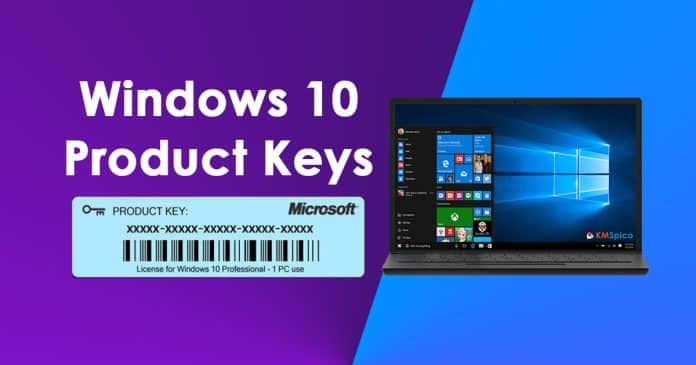 image showing Windows 10 Product Key is activating on windows
