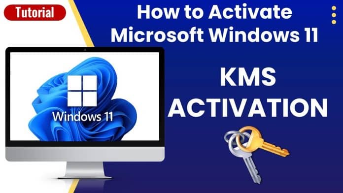 image showing easy way to activate windows 11 with Windows 11 Activator