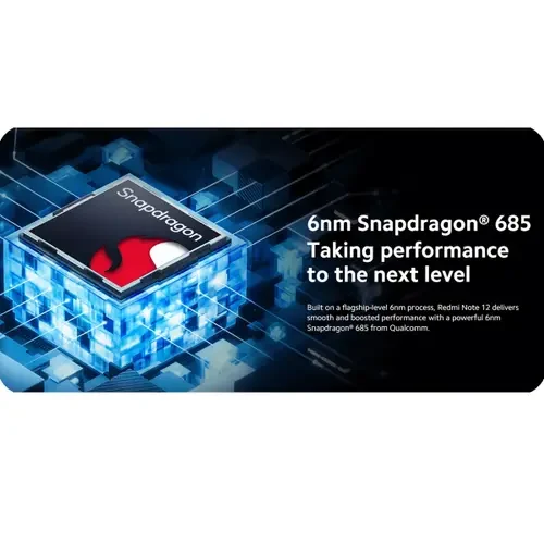 Xiaomi Redmi Note 12 Processor