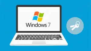 a laptop with windows 7 running on it