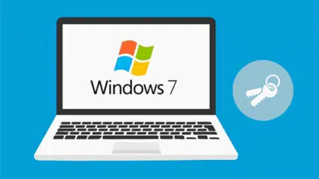 a laptop with windows 7 running on it
