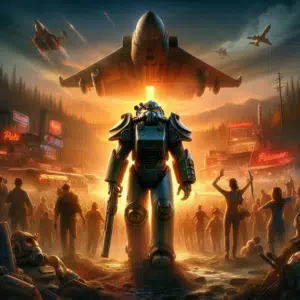 image of fallout 76 showing Is Fallout 76 Cross Platform
