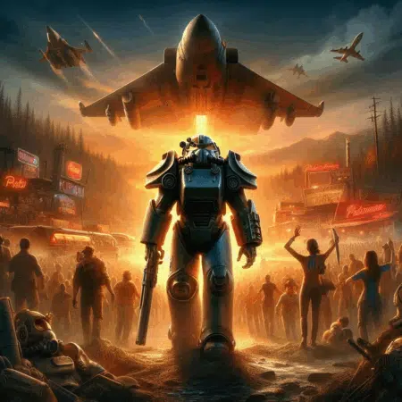 image of fallout 76 showing Is Fallout 76 Cross Platform