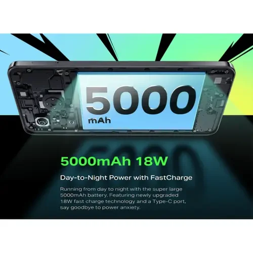 image showing infinix hot 40i Battery