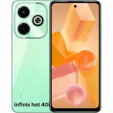 image of infinix hot 40i showing Infinix Hot 40i Price in Pakistan