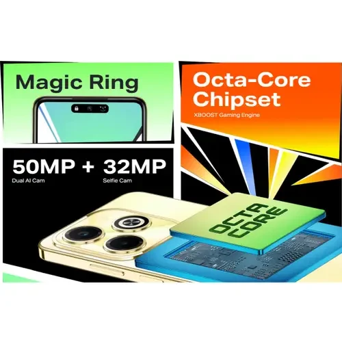 infinix hot 40i processor