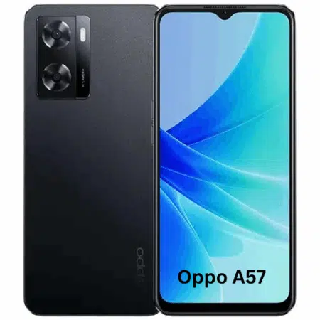 an oppo a57 with sleek design and powerful display