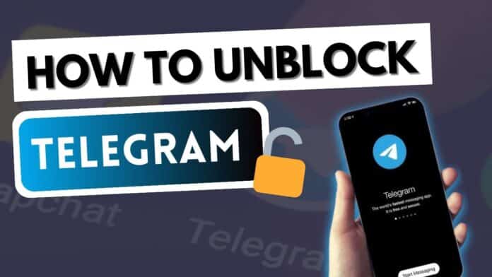 image of a man showing Telegram Proxy for Pakistan