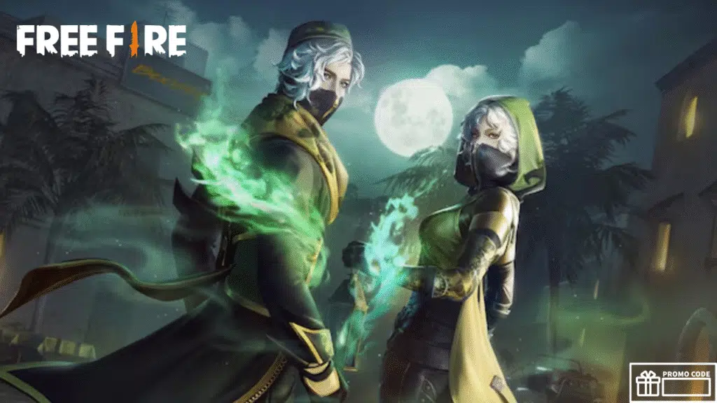image of a ff banner showing Garena Free Fire Redeem Code for Today