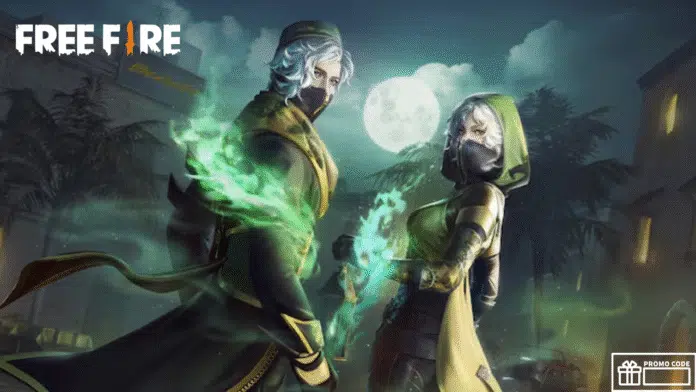 image of a ff banner showing Garena Free Fire Redeem Code for Today