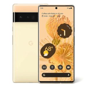 diaplay of Google Pixel 6