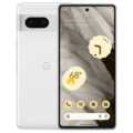 Google Pixel 7 display and camera with white body