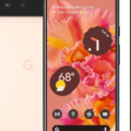Google pixel 6 camera and body