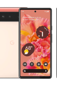 Google pixel 6 camera and body