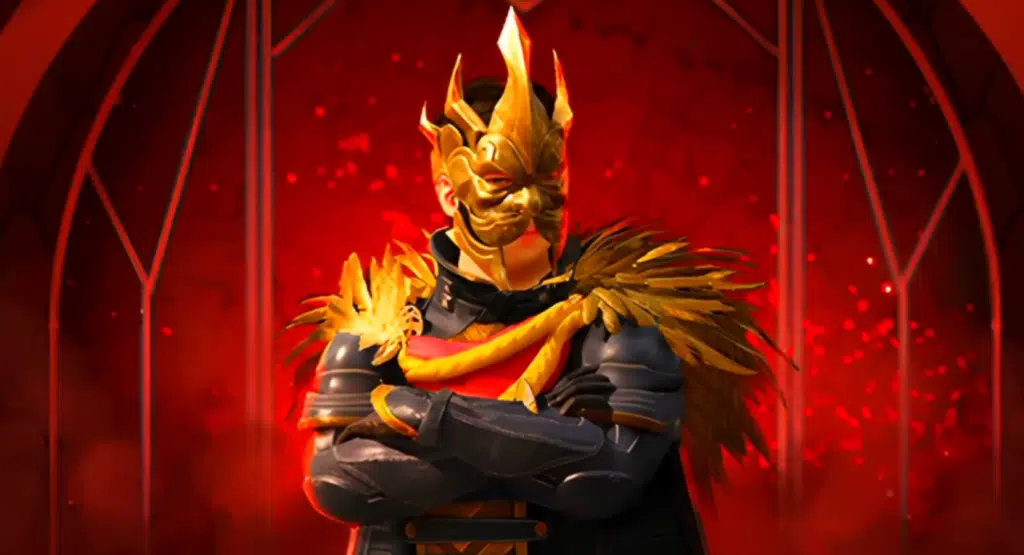 Regal Overlord Set coming in PUBG