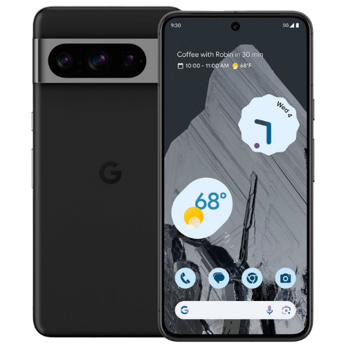 image showing Google Pixel 8 Pro in black colour