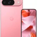 Google Pixel 9 in pink color