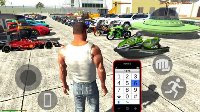 Image showing Indian Bike Driving 3D Cheat Codes list