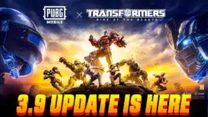 Image showing PUBG 3.9 Update release date