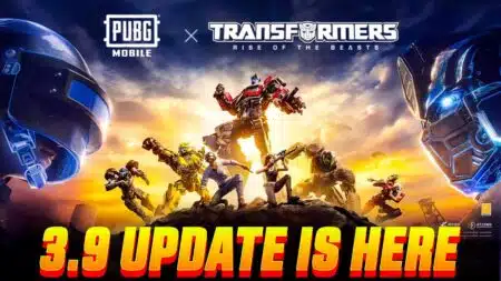 Image showing PUBG 3.9 Update release date
