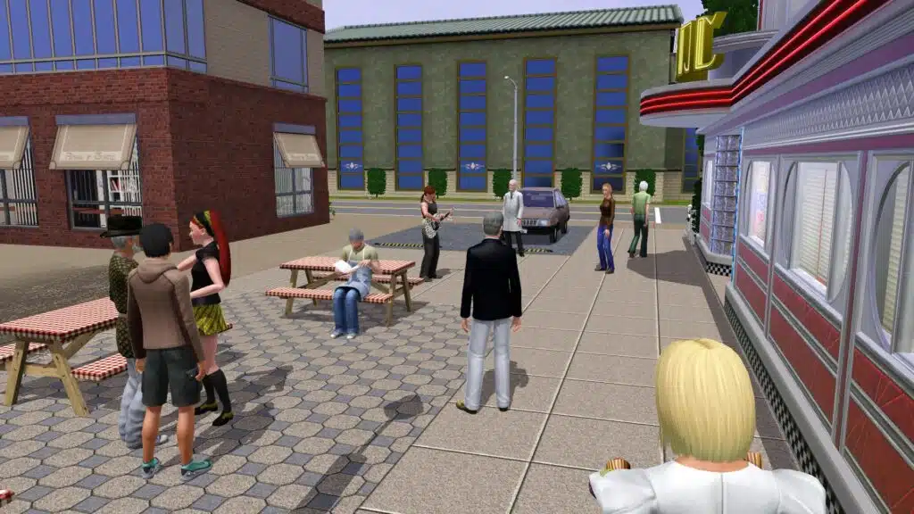 Image showing Sims 3 realistic graphics