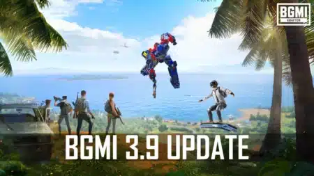 BGMI 3.9 update download links