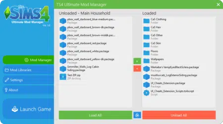 get Sims 4 Mod Manager for free