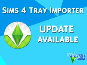 Download the Sims 4 Tray Importer for free